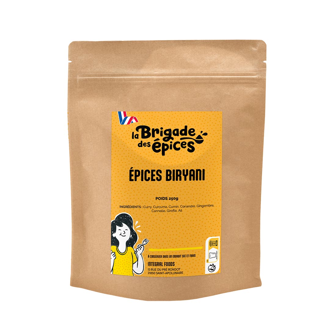 Épices biryani