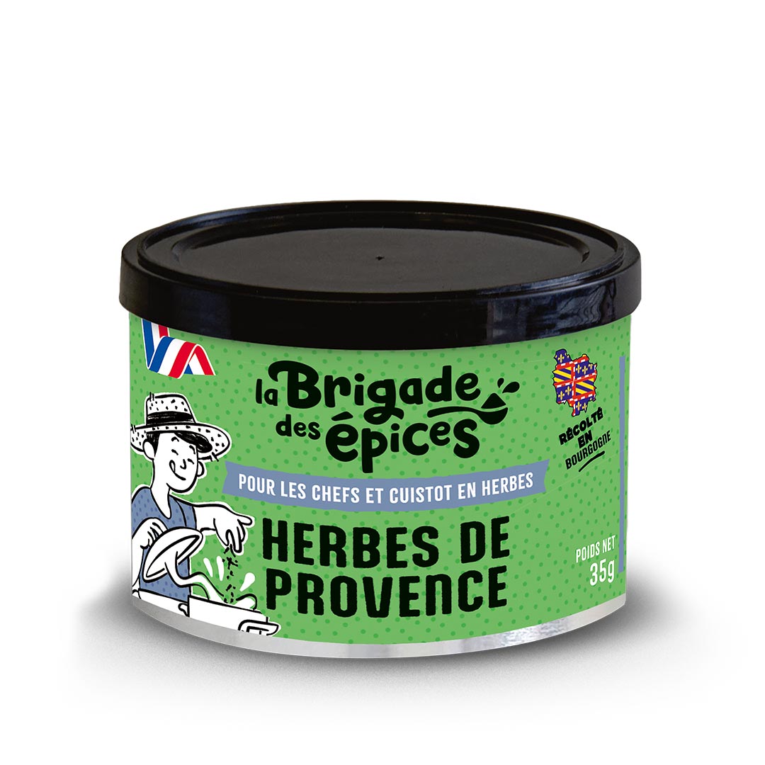 Herbes de Provence - Cultivées et Récoltées en Bourgogne