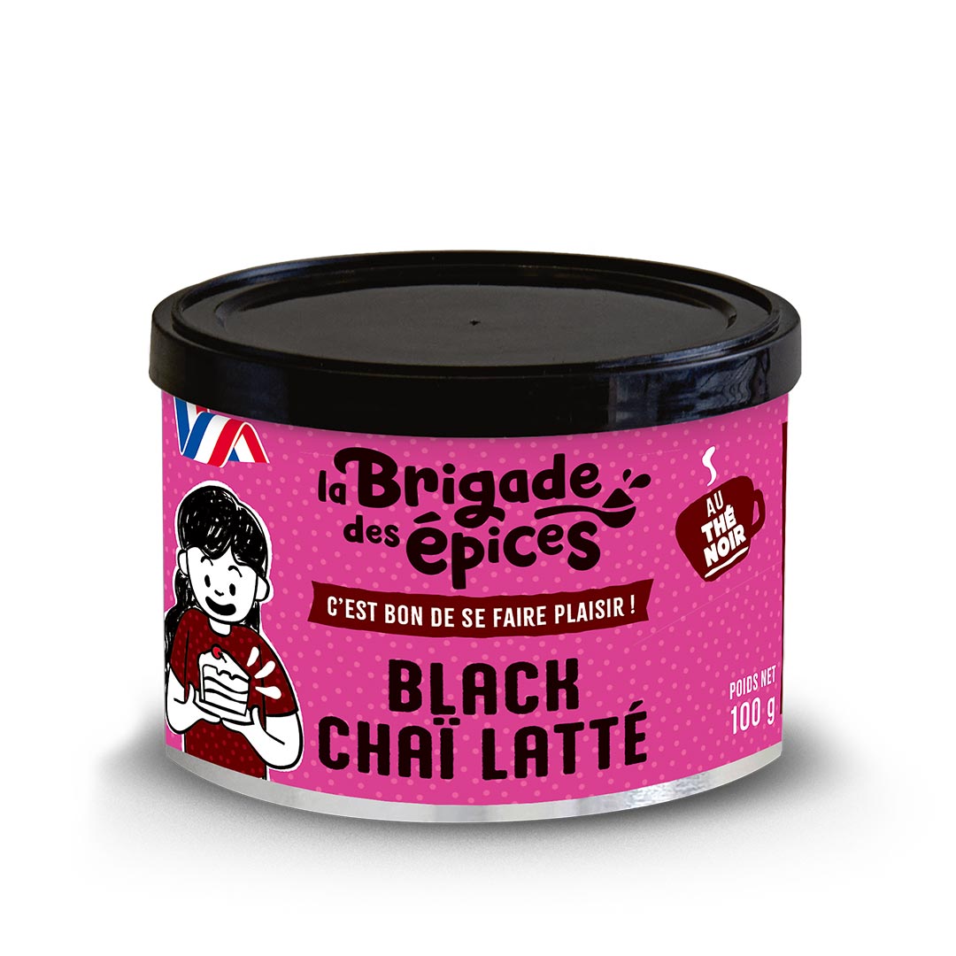 Black Chai Latté - Charcoal Latte