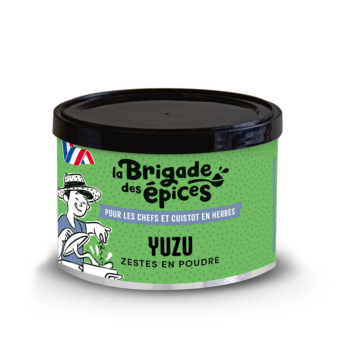 Zeste de Yuzu