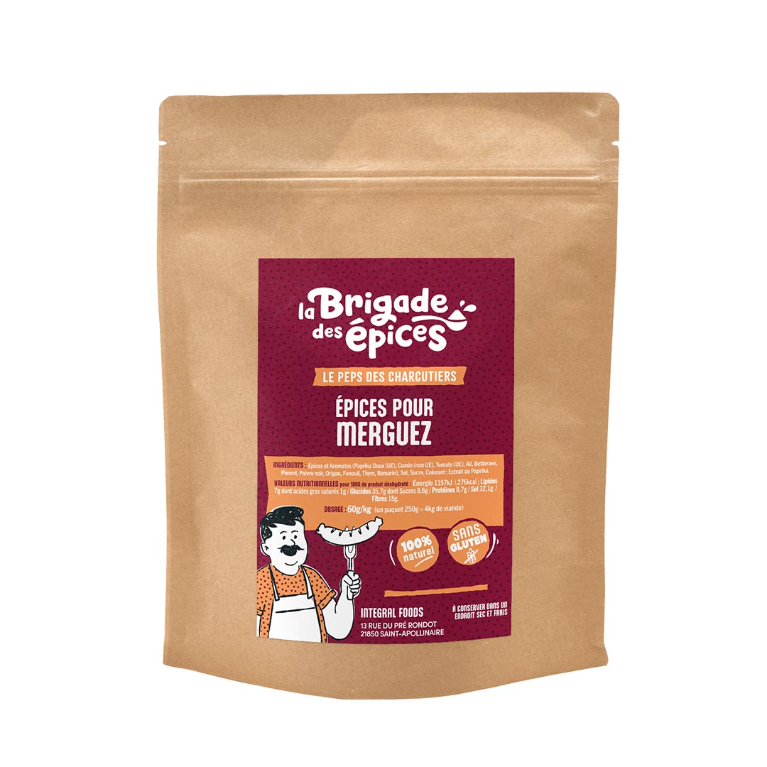 Épices pour merguez
