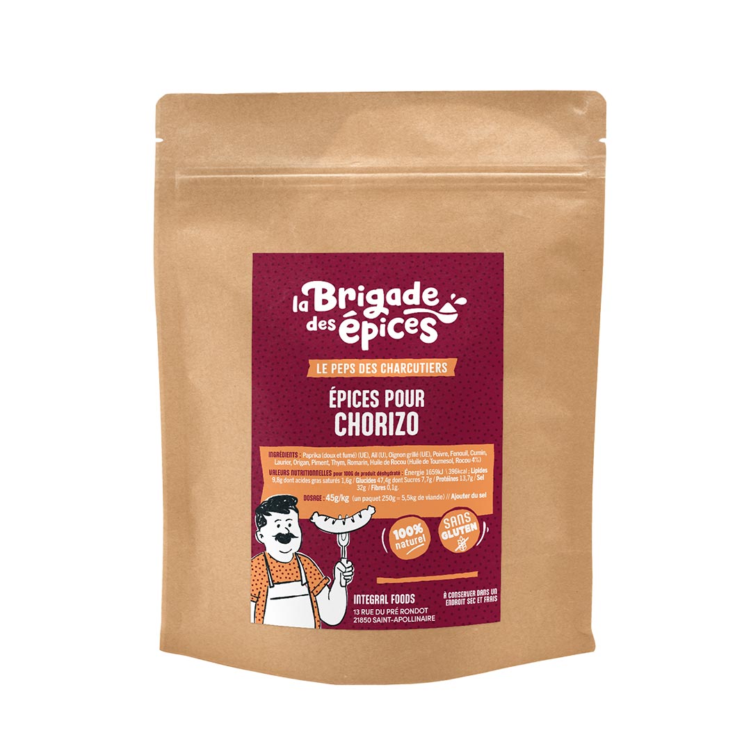 Épices pour chorizo