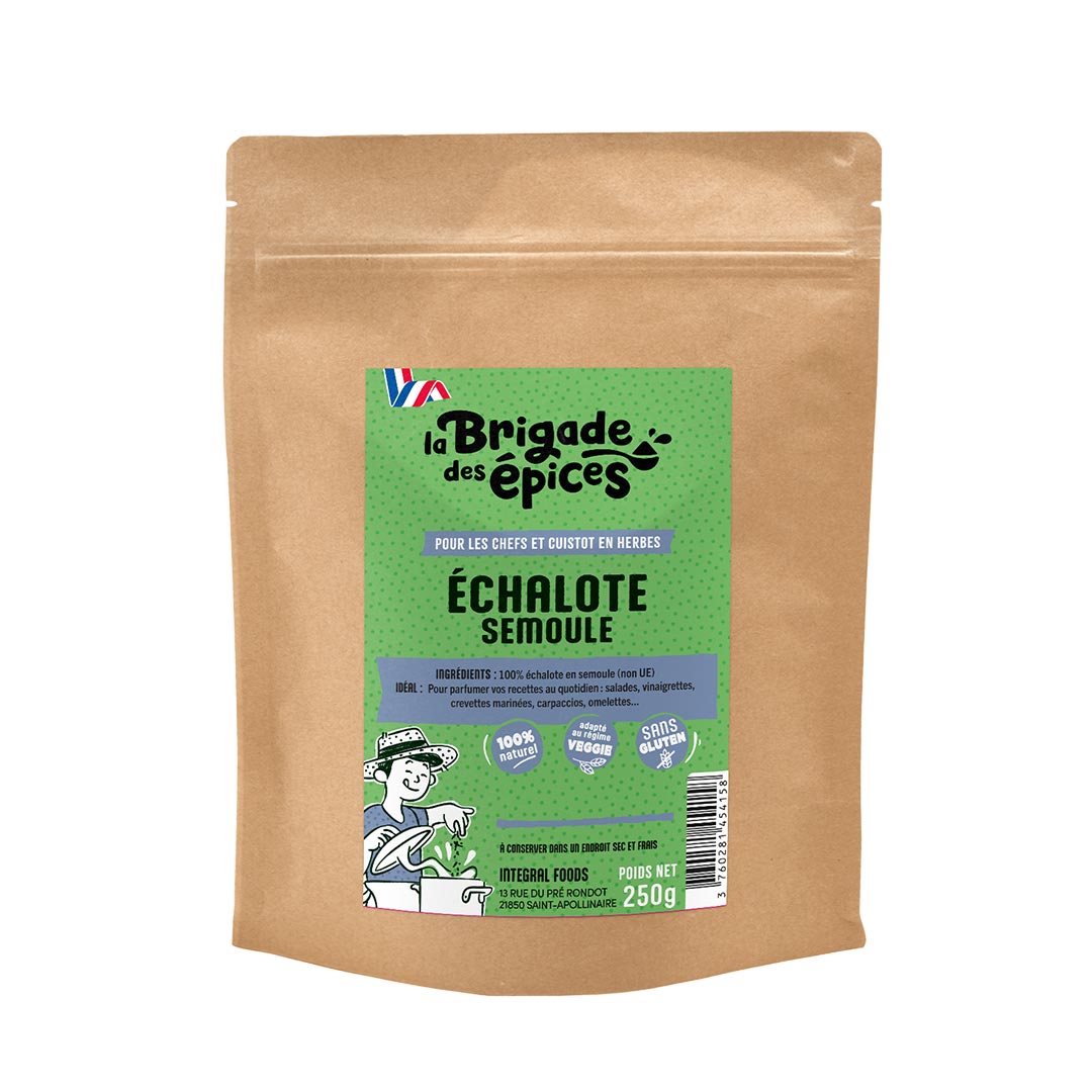 Échalote semoule