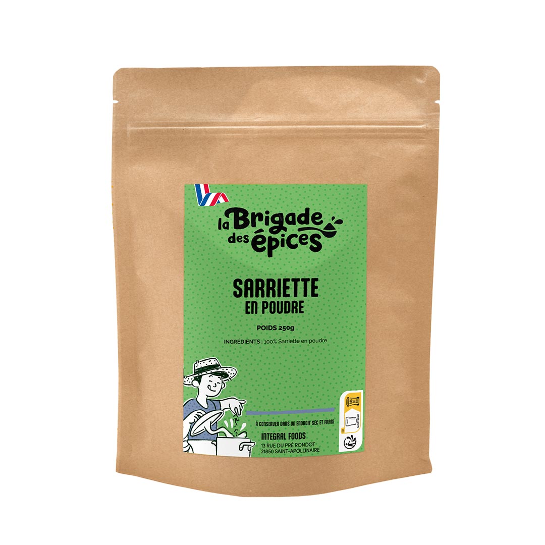 Sarriette en poudre