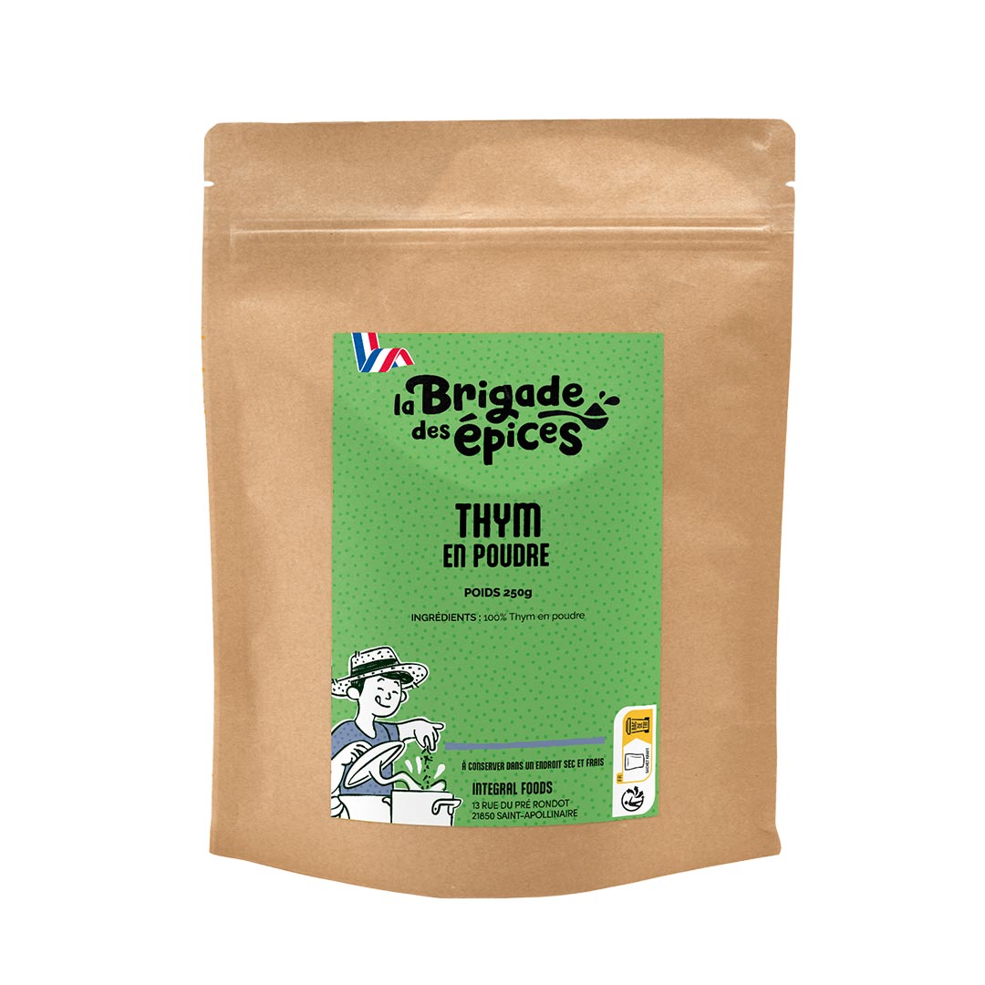 Thym en poudre