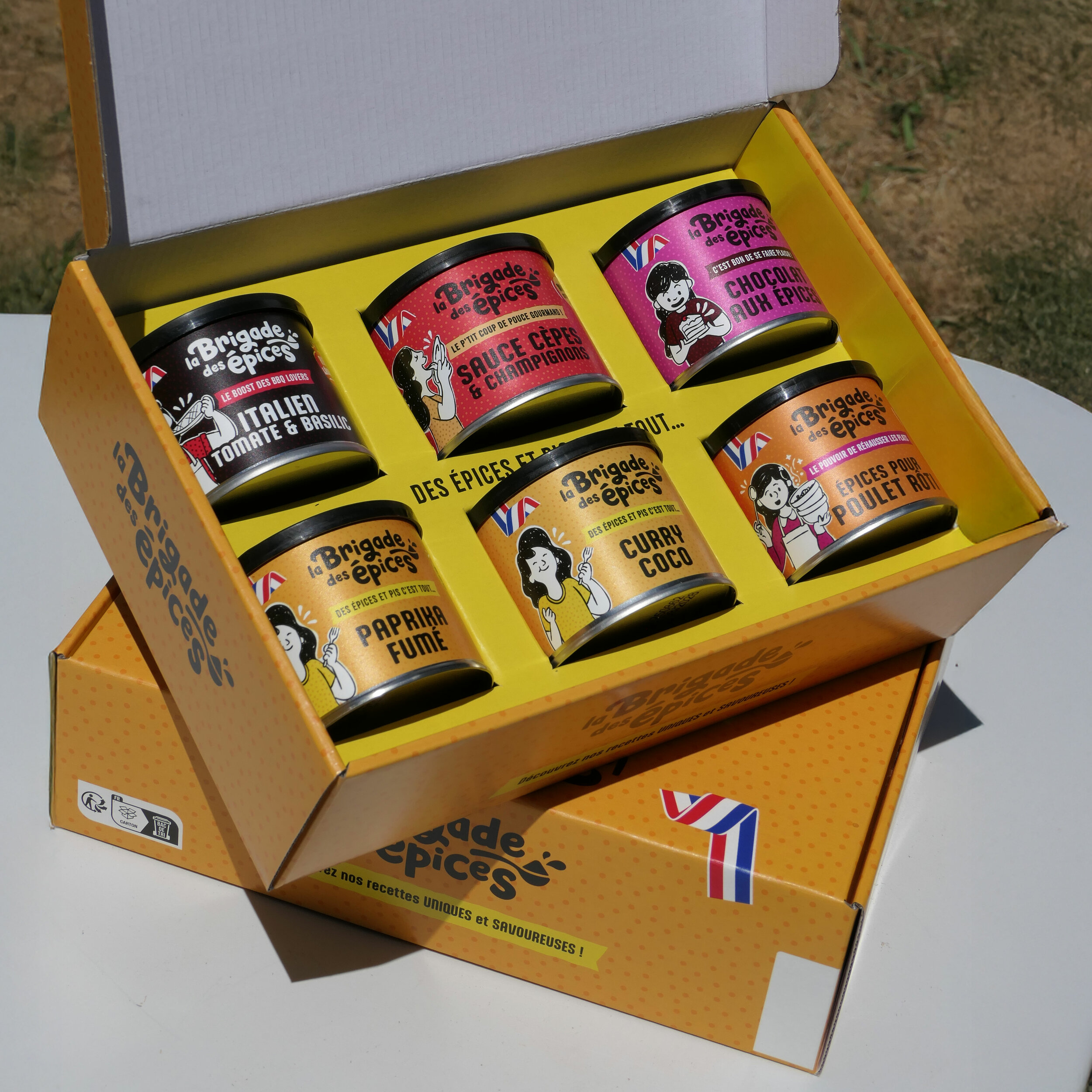 Coffret d\'épices - Spécial Best Seller