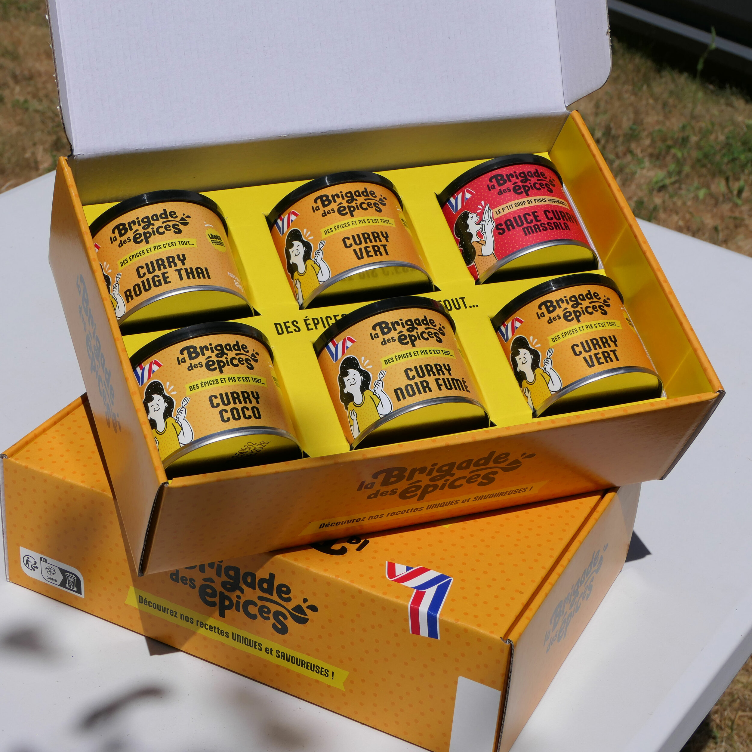 Coffret de Curry - Curry Lover