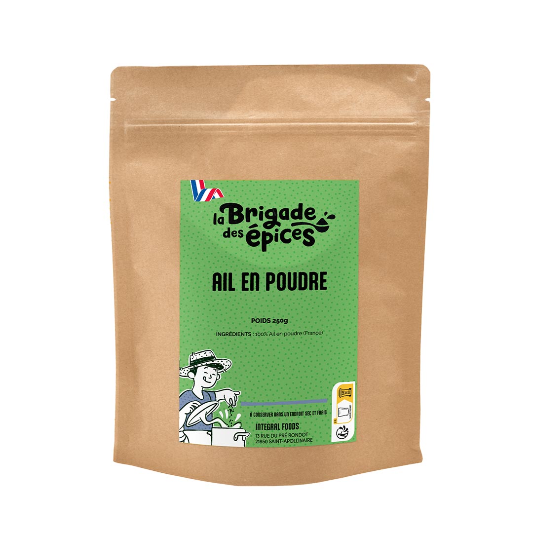 Ail en poudre