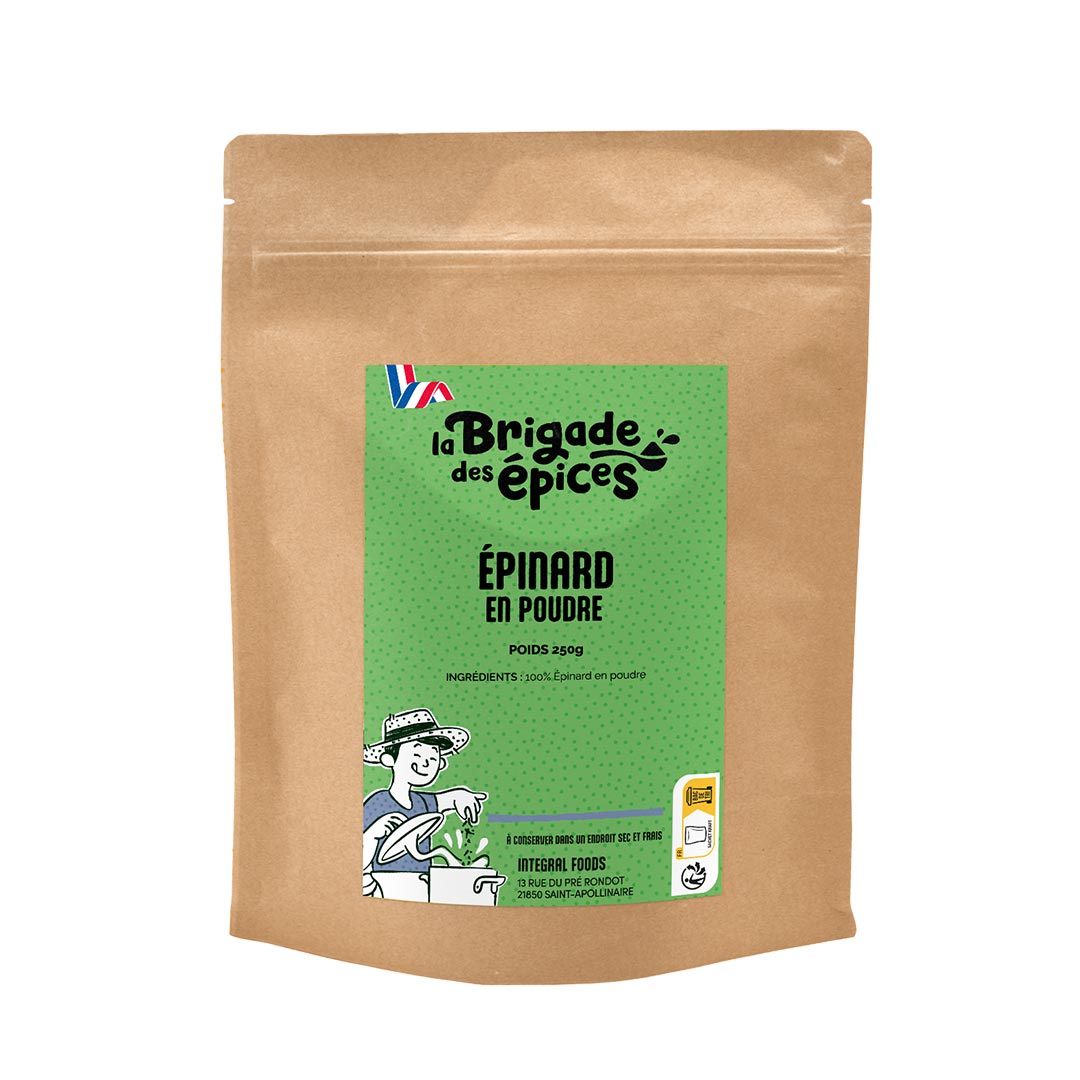 Épinard en poudre