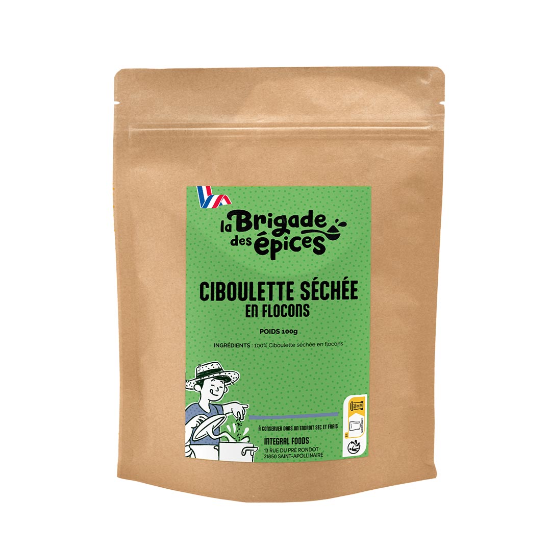 Ciboulette séchée