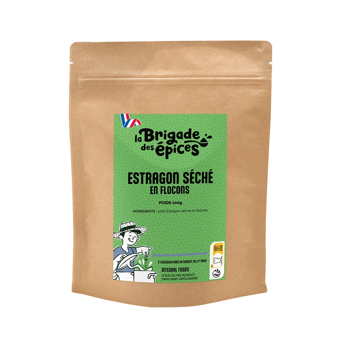 Estragon séché