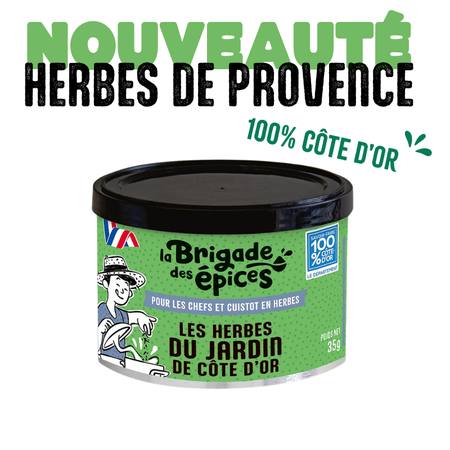 NOUVEAUTÉ : Herbes 100% Côte D