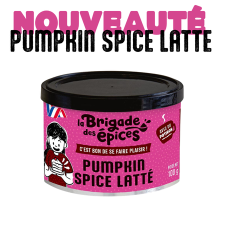 NOUVEAUTÉ : Pumpkin Spice Latté