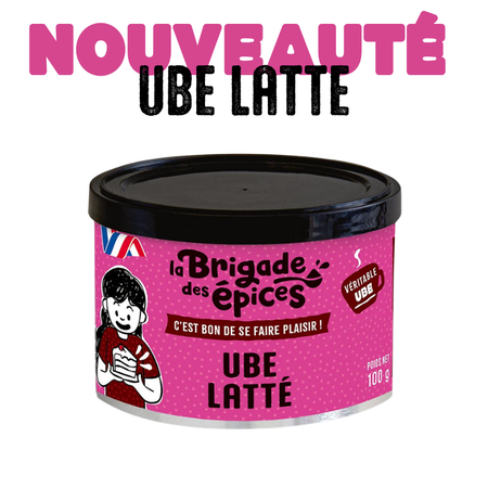 NOUVEAUTÉ : Ube Latte