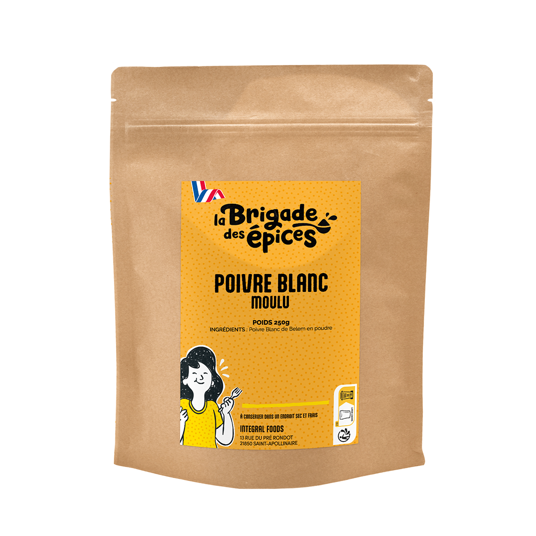 Poivre Blanc moulu de Belem - Brésil
