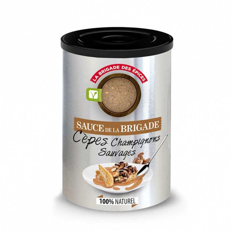 Sauce Déshydratée Cèpes et Champignons sauvages