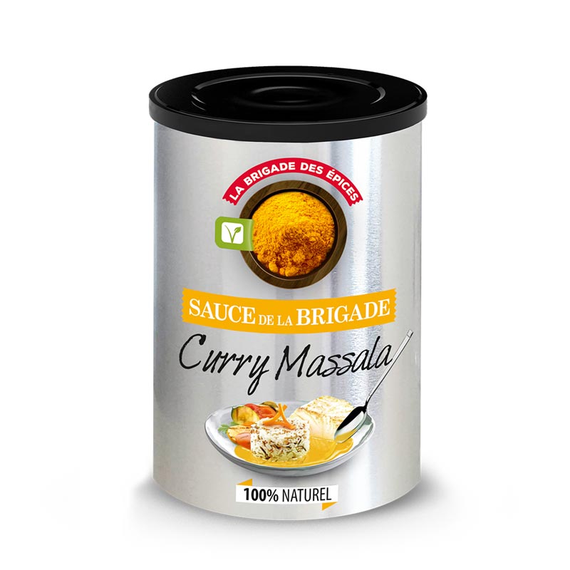 Sauce Déshydratée au Curry