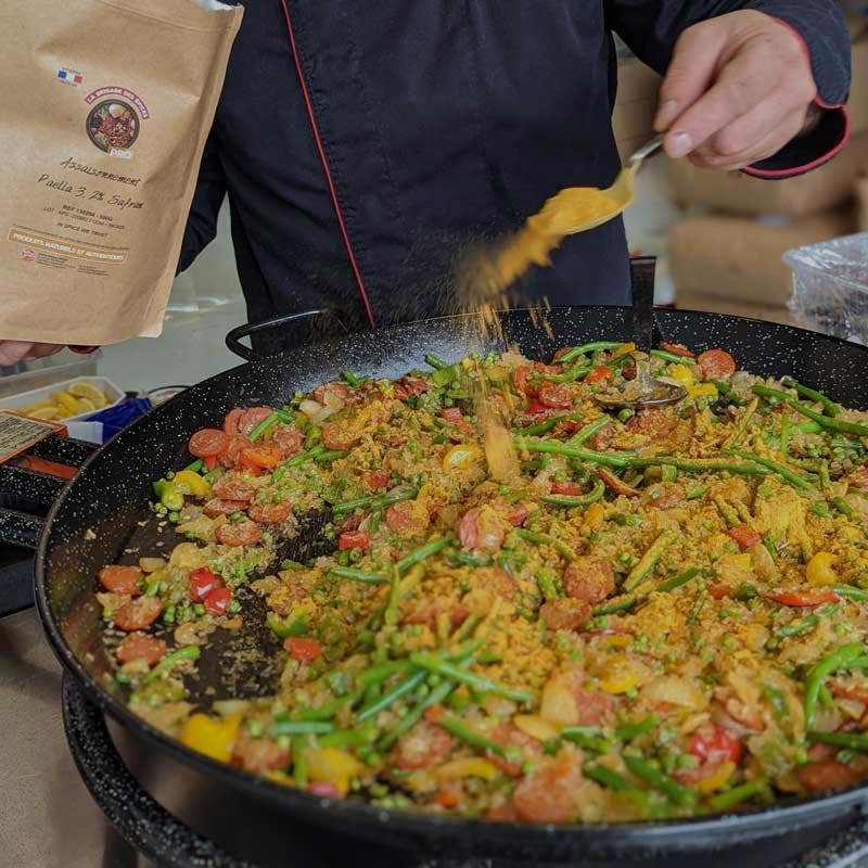 acheter des epices a paella au safran la brigade des epices