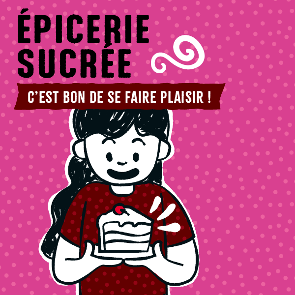 gamme epicerie sucree