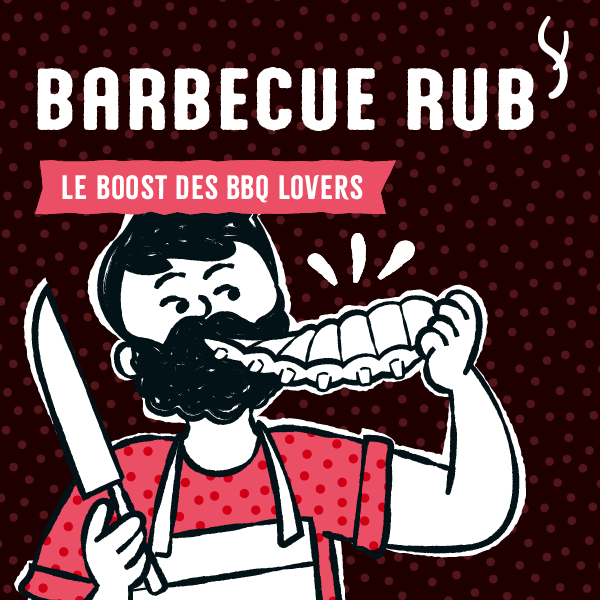 gamme rub pour barbecue