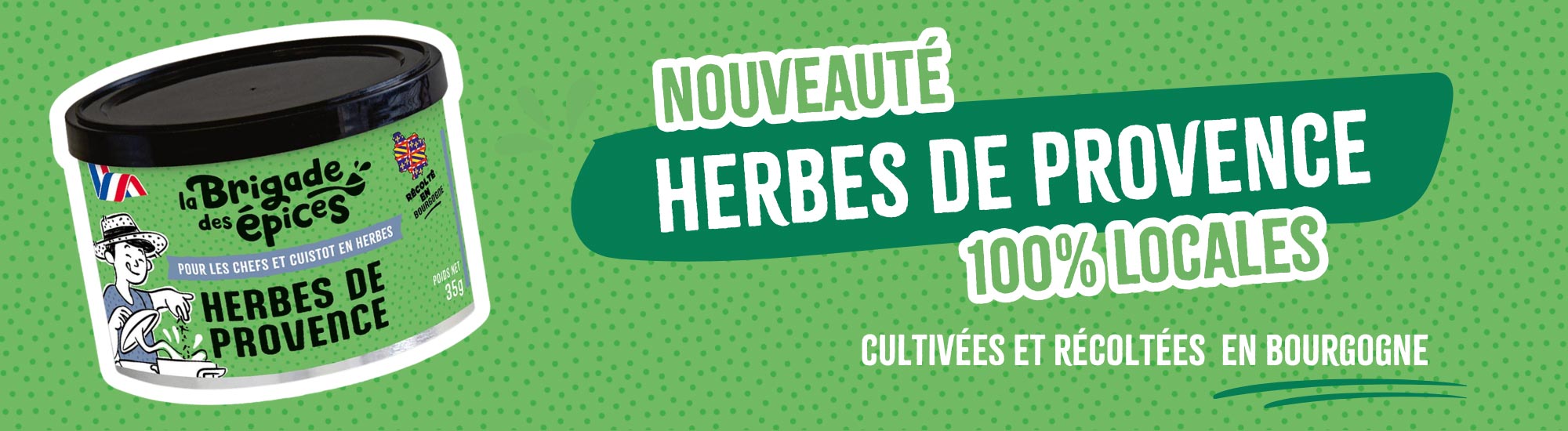 nouveaute herbes de provence recoltees bourgogne