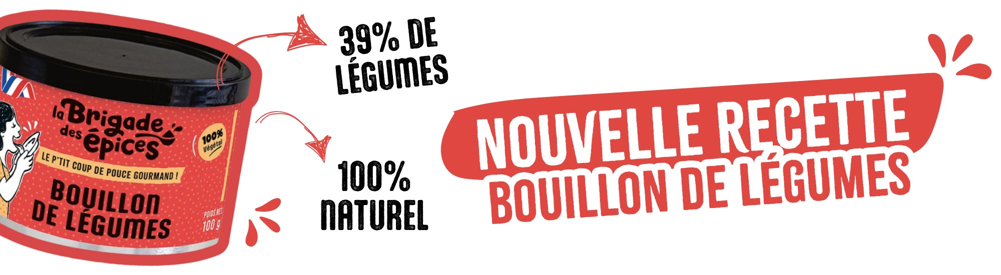 nouvelle recette bouillon legumes naturel