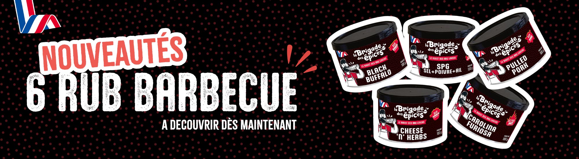 nouveaux assaisonnements barbecue