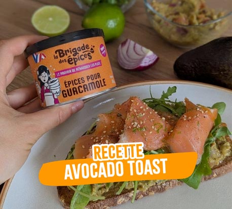 recette avocado toast