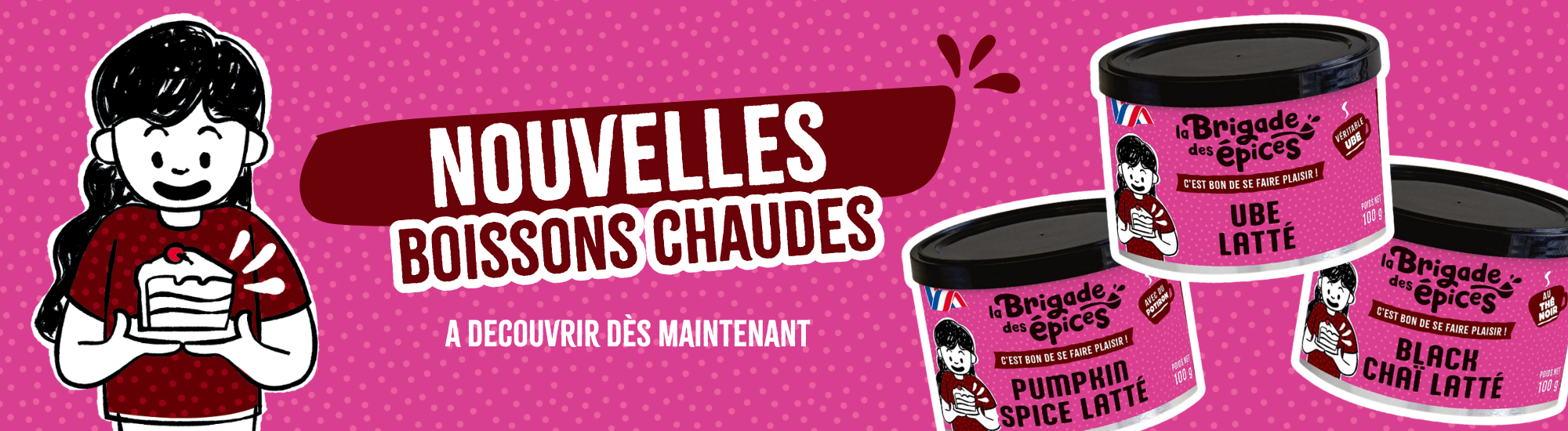 nouvelles boissons chaudes
