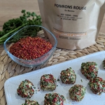 boulettes-de-fromage-frais-au-poivron-rouge-et-persil