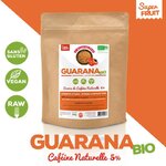 guarana en poudre bio complement alimentaire
