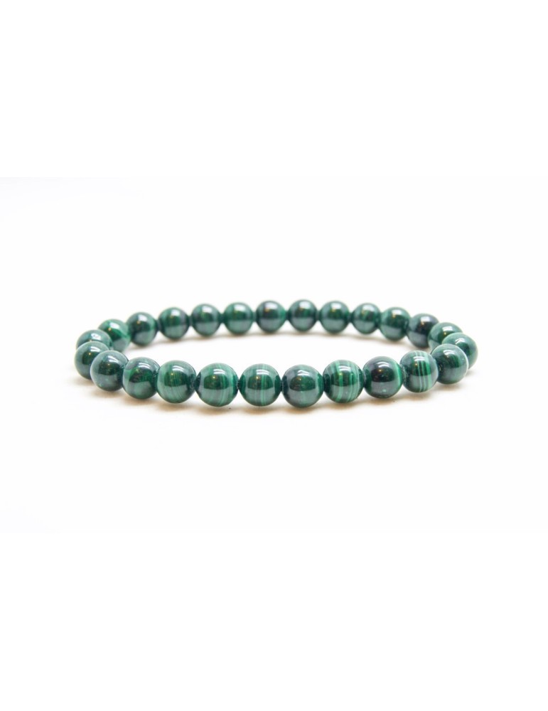 Bracelet Perlato - Malachite