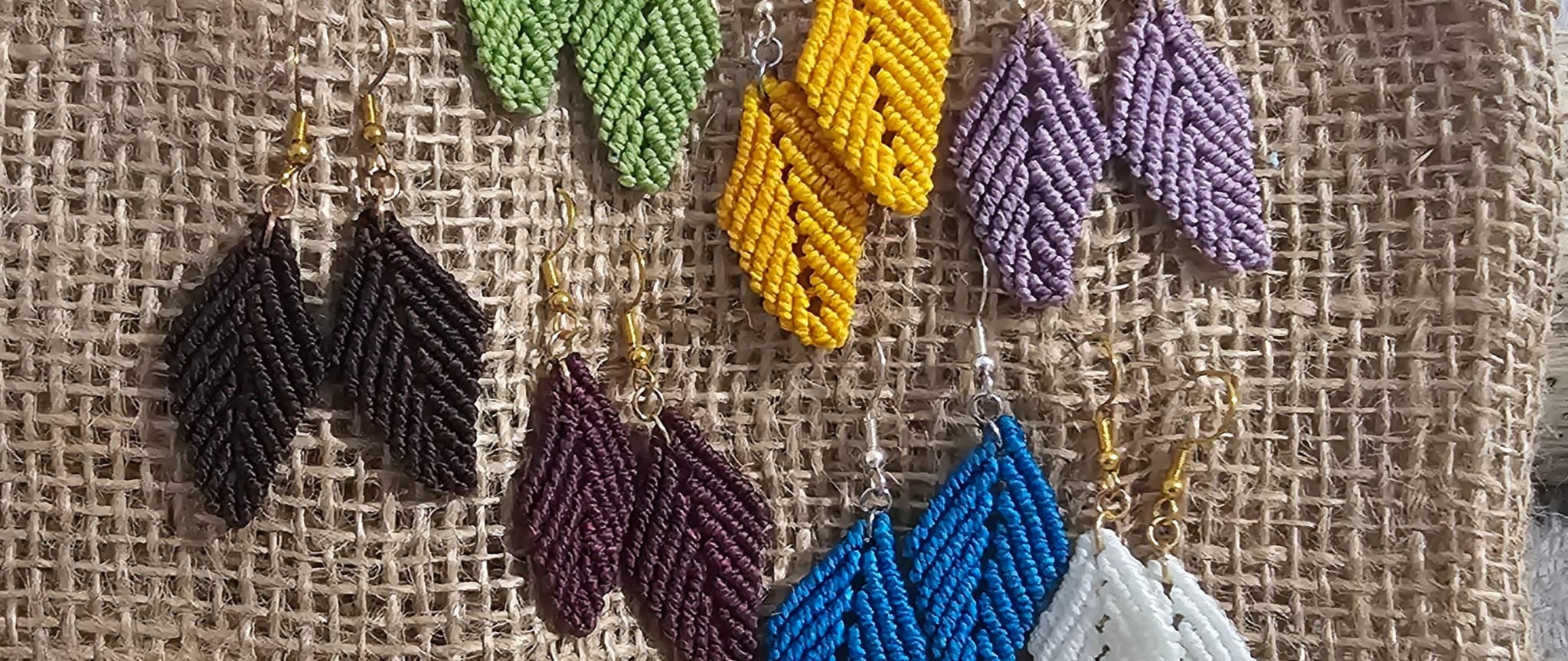 lodycreations-atelier-micromacramé-artisanat-yonne-bourgogne-france-boucledoreillesfeuilles