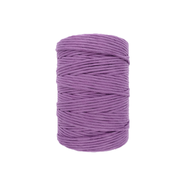 Fil coton Peigné AMETHYSTE Macramé, 100% Français, 1KG