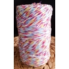 Macramé bobine fil peigné carnaval multicolor 500g (2)