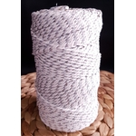 macramé bobine fil torsadé 500g blanc ecru beige chocolat curcuma vanille jaune vert rose terracotta rouge amethyste bleu gris noir or argent bordeau kaki muscade menthe (2)