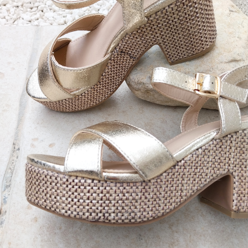 Sandales MARIE Dorées-ByMJBOUTIQUE (4)