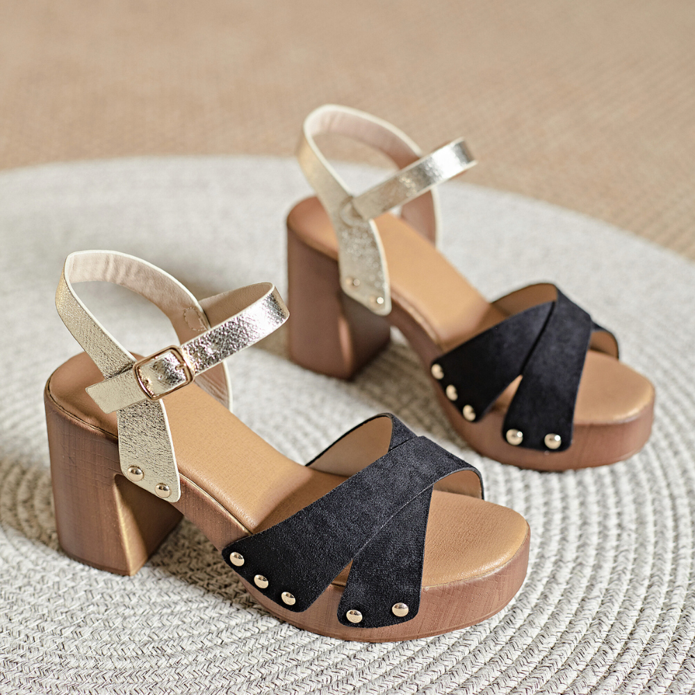 sandales a talons FANNY -ByMJboutique (1)