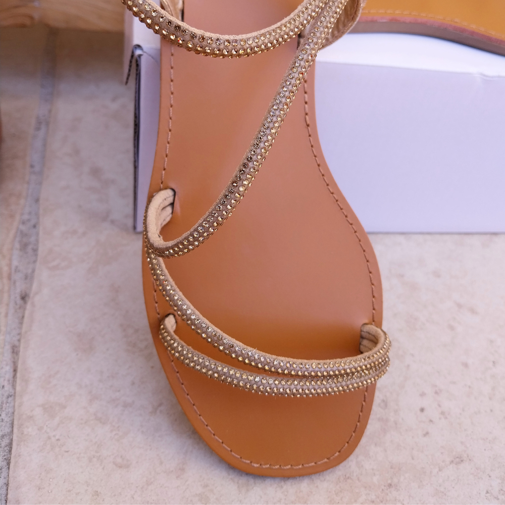 sandales LUCIE Mordoré-ByMJboutique (3)