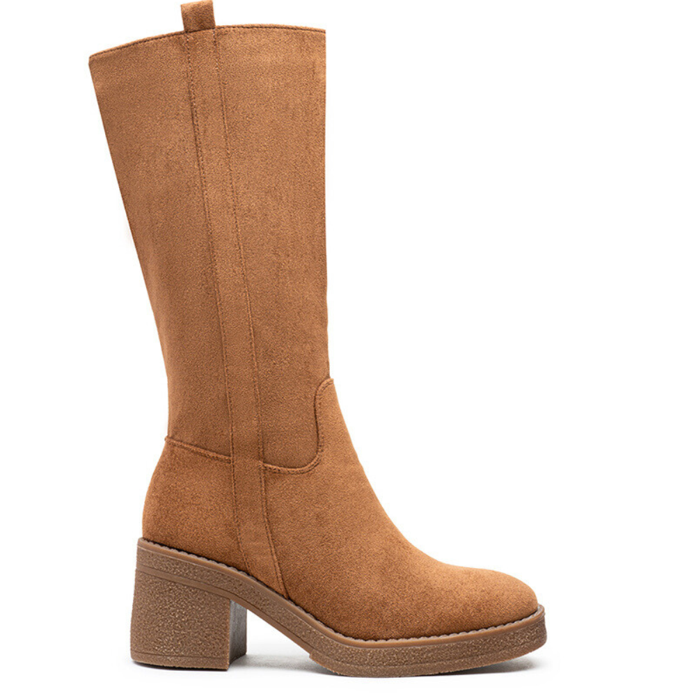 bottes a talon MAEVA Camel-ByMJBoutique (1)