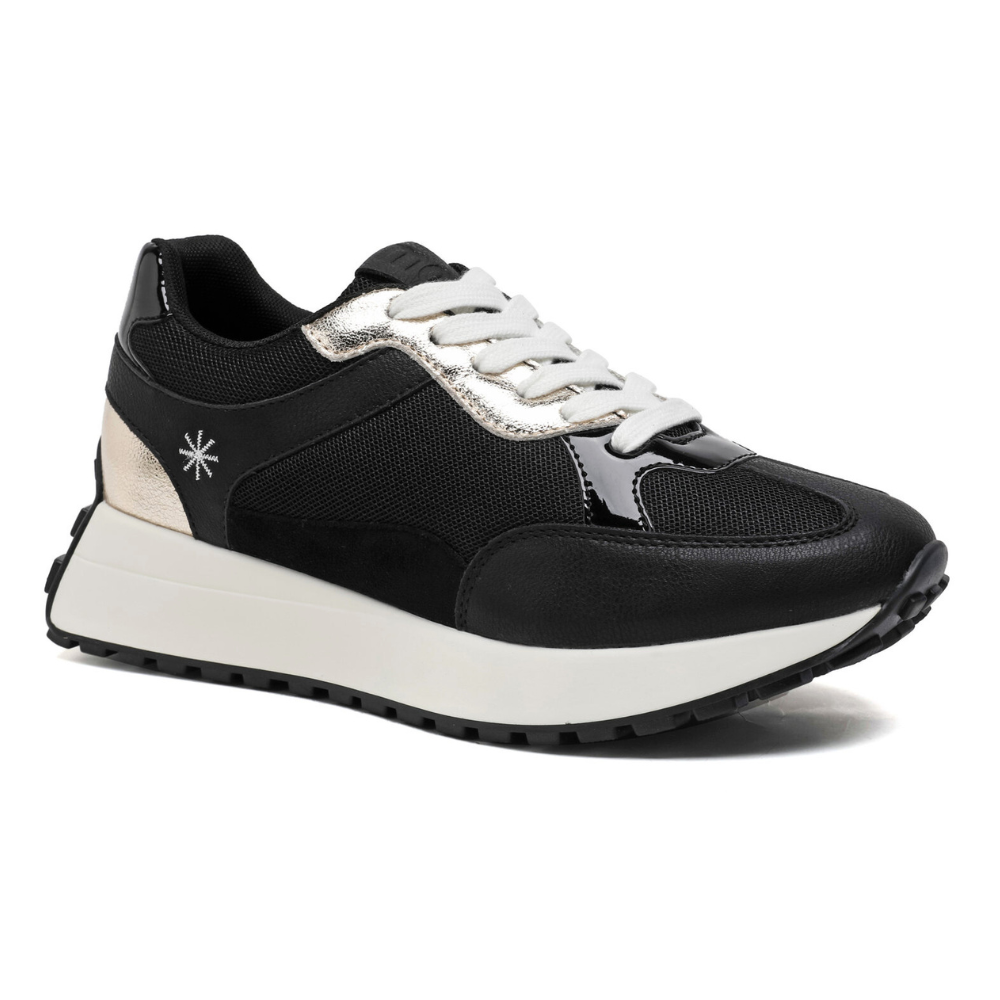 baskets compensées PAULA Noires- ByMJ Boutique (1)