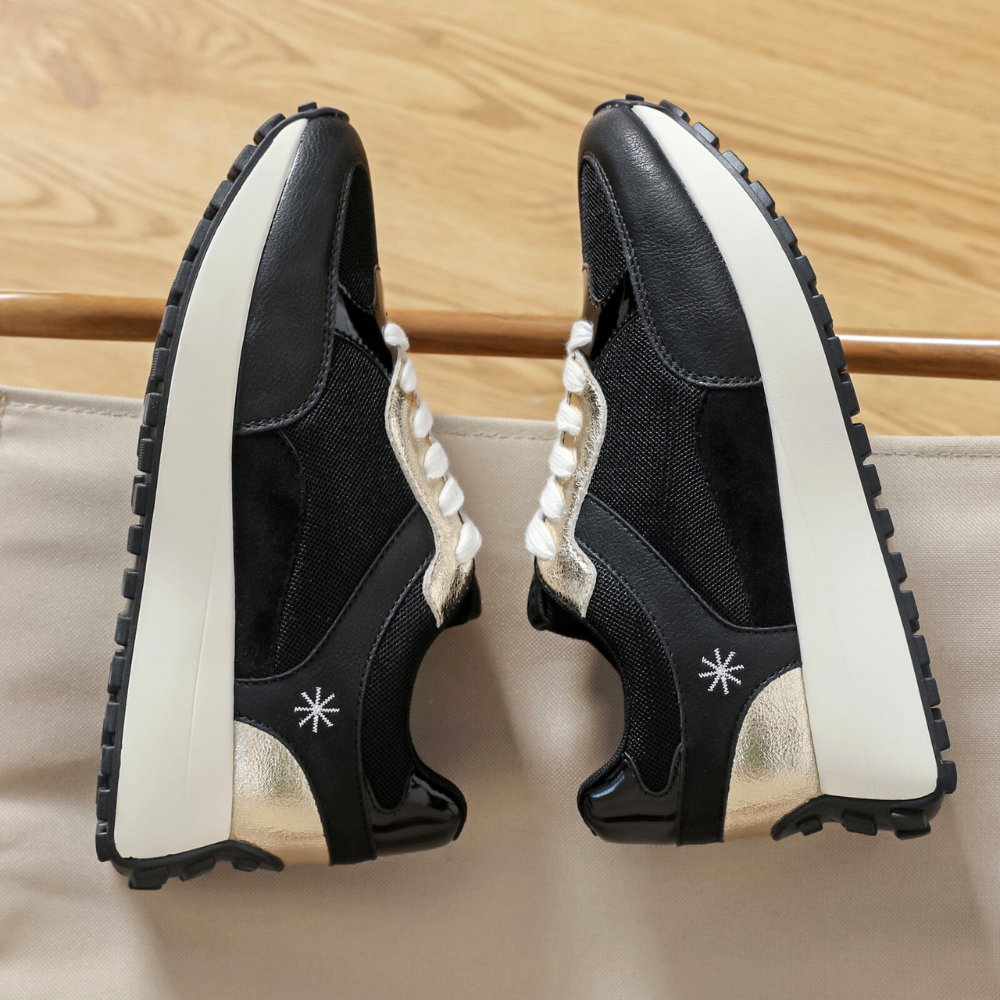 baskets compensées PAULA Noires- ByMJ Boutique (3)