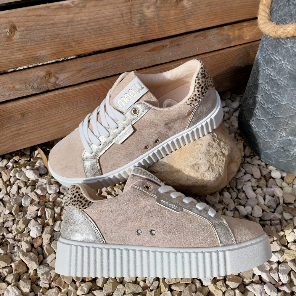 Baskets à lacets ALICIA -By MJ Boutique