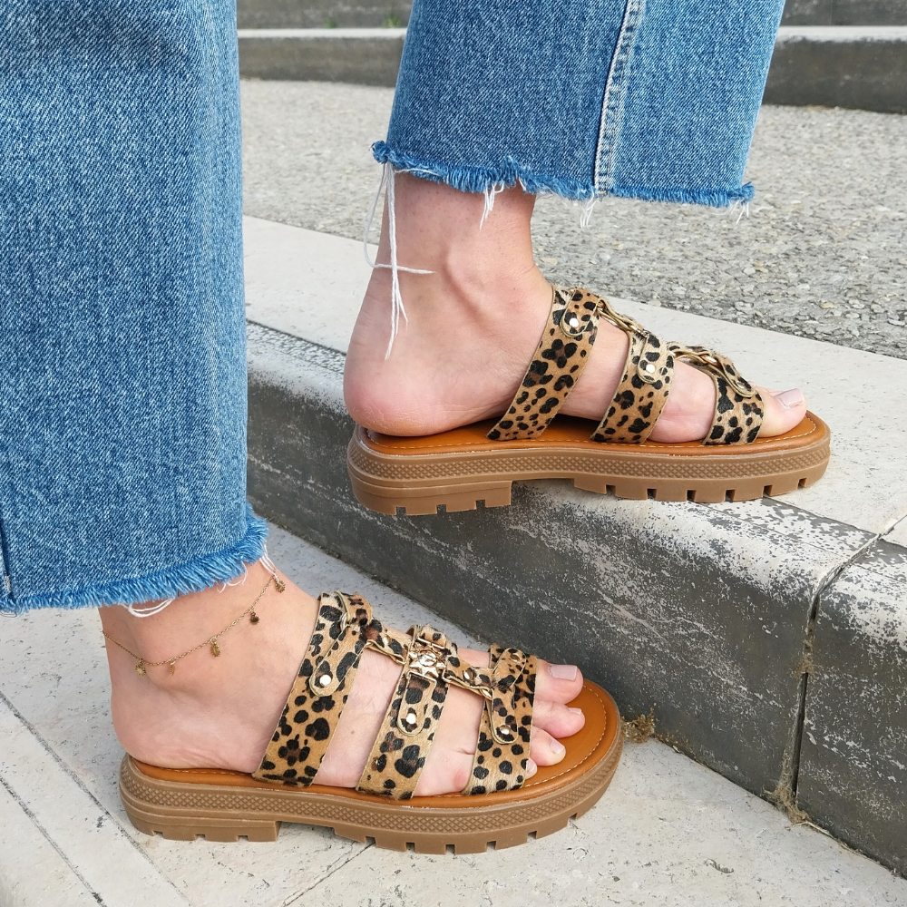 mules plateforme YAEL leopard.3png