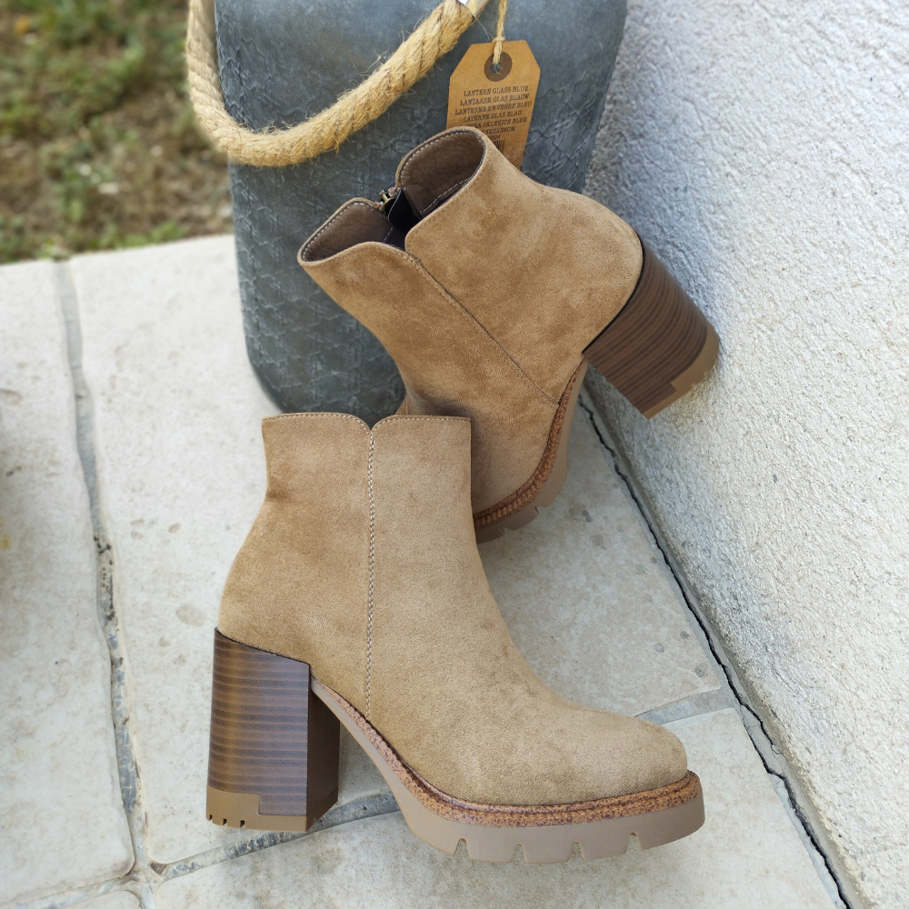 Bottines à talons LARA- ByMJBoutique (2)