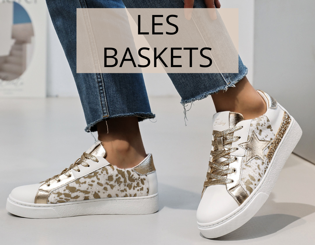Les baskets ByMJBoutique