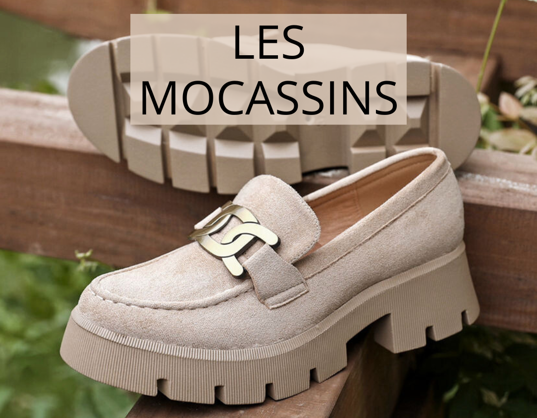 Les Mocassins By MJBoutique