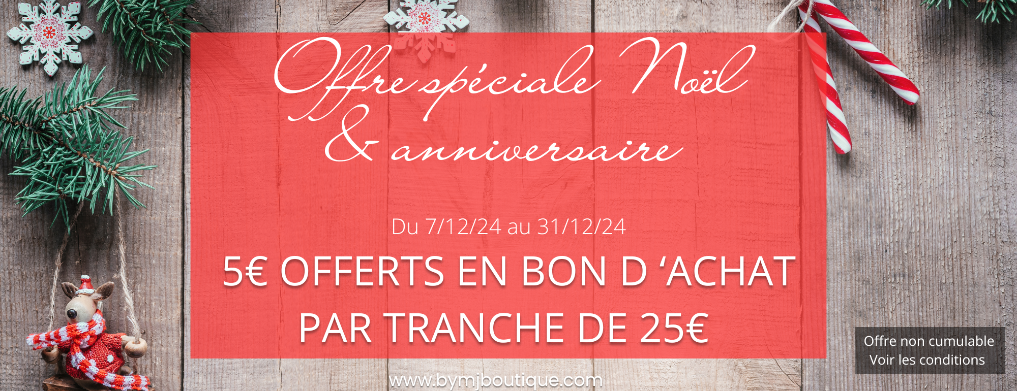 Offre de Noel By MJ Boutique
