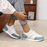 BASKETS CHLOE BLEUES-ByMJBoutique