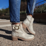 bottines MATHILDE dorées2- ByMJBoutique